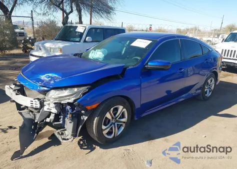 2018 Honda Civic Lx из США, поврежденный, VIN 2HGFC2F58JH558936